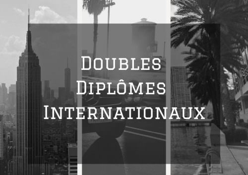 Doubles diplômes internationaux