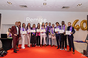 Remise diplômes Merkure
